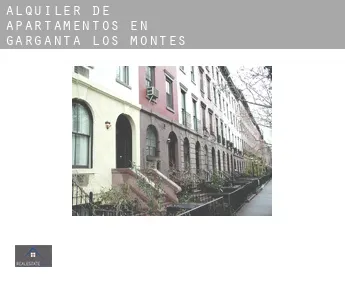 Alquiler de apartamentos en  Garganta de los Montes