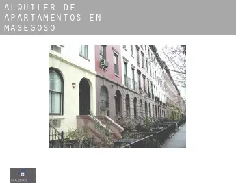 Alquiler de apartamentos en  Masegoso