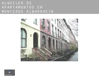 Alquiler de apartamentos en  Monterde de Albarracín
