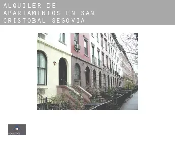 Alquiler de apartamentos en  San Cristóbal de Segovia