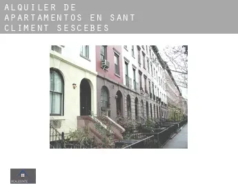 Alquiler de apartamentos en  Sant Climent Sescebes