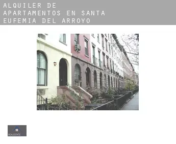 Alquiler de apartamentos en  Santa Eufemia del Arroyo
