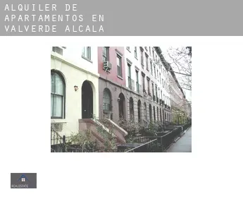 Alquiler de apartamentos en  Valverde de Alcalá