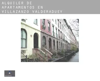Alquiler de apartamentos en  Villazanzo de Valderaduey
