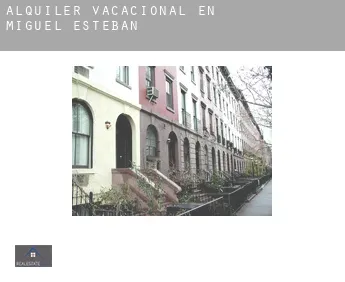 Alquiler vacacional en  Miguel Esteban
