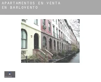 Apartamentos en venta en  Barlovento