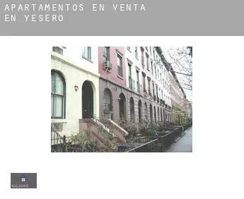 Apartamentos en venta en  Yésero