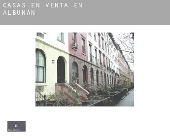 Casas en venta en  Albuñán