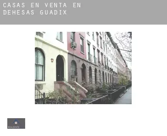 Casas en venta en  Dehesas de Guadix