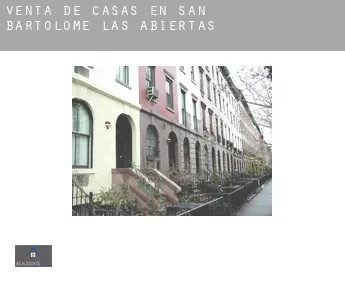 Venta de casas en  San Bartolomé de las Abiertas