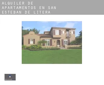 Alquiler de apartamentos en San Esteban de Litera