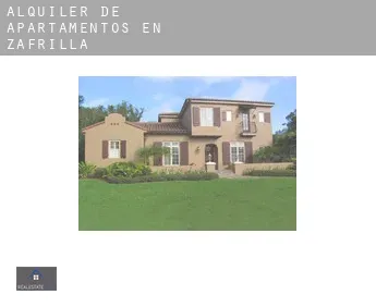 Alquiler de apartamentos en  Zafrilla