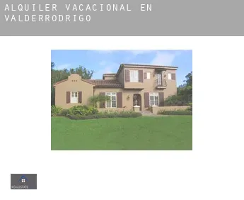 Alquiler vacacional en  Valderrodrigo