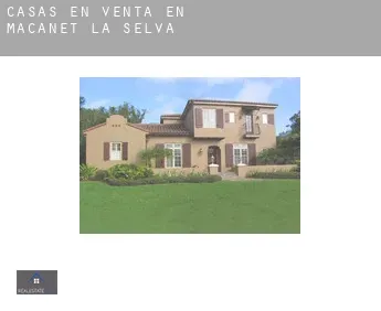 Casas en venta en  Maçanet de la Selva