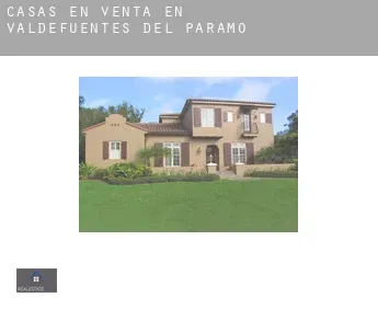 Casas en venta en  Valdefuentes del Páramo
