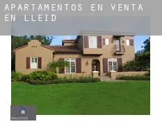 Apartamentos en venta en  Lleida