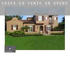 Casas en venta en  Orense