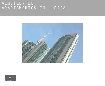 Alquiler de apartamentos en  Lleida