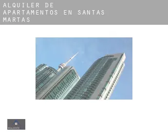 Alquiler de apartamentos en  Santas Martas