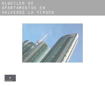 Alquiler de apartamentos en  Valverde de la Virgen