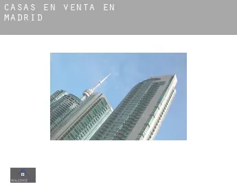 Casas en venta en  Madrid