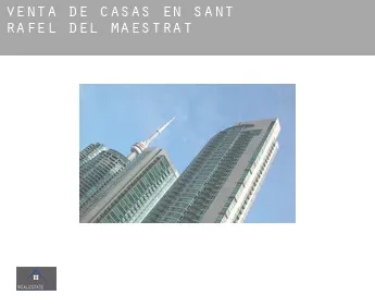 Venta de casas en  Sant Rafel del Maestrat