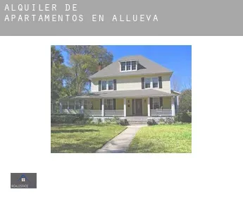 Alquiler de apartamentos en  Allueva