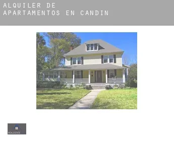 Alquiler de apartamentos en  Candín