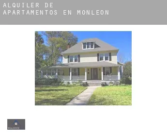 Alquiler de apartamentos en  Monleón