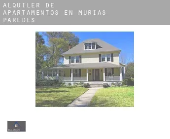 Alquiler de apartamentos en  Murias de Paredes
