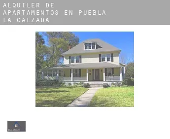 Alquiler de apartamentos en  Puebla de la Calzada