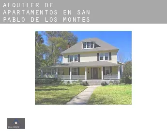 Alquiler de apartamentos en  San Pablo de los Montes