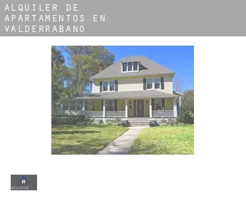 Alquiler de apartamentos en  Valderrábano