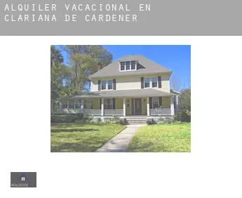 Alquiler vacacional en  Clariana de Cardener