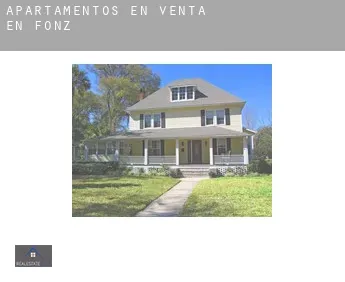 Apartamentos en venta en  Fonz