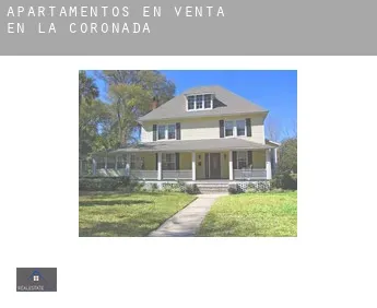 Apartamentos en venta en  La Coronada