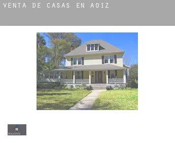 Venta de casas en Aoiz / Agoitz