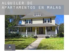 Alquiler de apartamentos en  Málaga