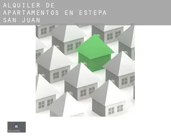 Alquiler de apartamentos en  Estepa de San Juan