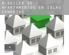 Alquiler de apartamentos en  Islas Canarias