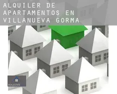 Alquiler de apartamentos en  Villanueva de Gormaz