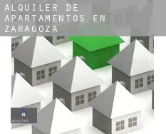 Alquiler de apartamentos en  Zaragoza