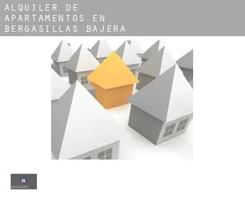 Alquiler de apartamentos en  Bergasillas Bajera