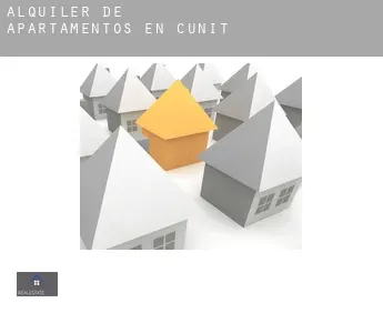 Alquiler de apartamentos en  Cunit