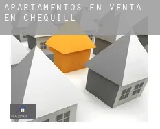 Apartamentos en venta en  Chequilla