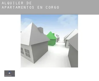 Alquiler de apartamentos en  Corgo