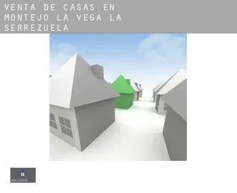 Venta de casas en  Montejo de la Vega de la Serrezuela