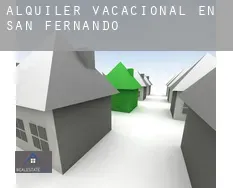 Alquiler vacacional en San Fernando