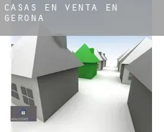 Casas en venta en  Gerona