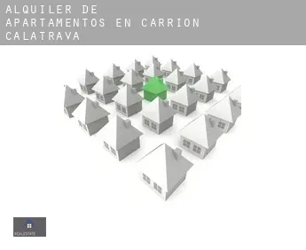 Alquiler de apartamentos en  Carrión de Calatrava